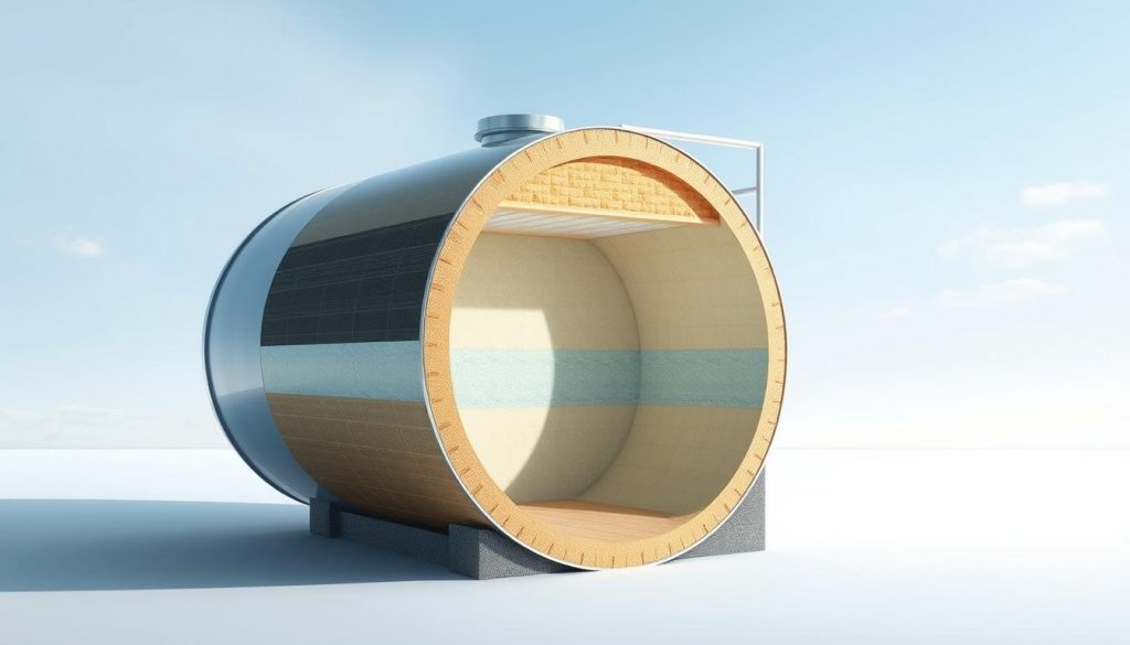 أهمية عزل خزانات المياه