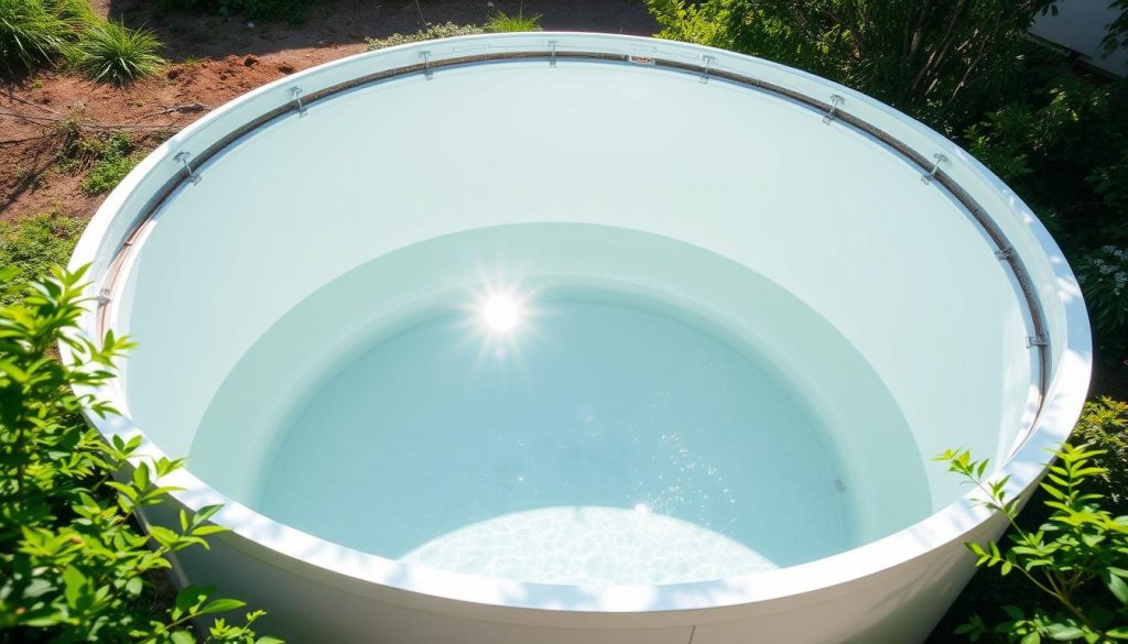 الحفاظ على جودة المياه بعد العزل