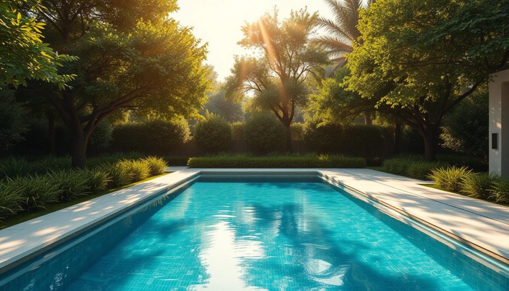 تصميم مسابح حديثة بجدة