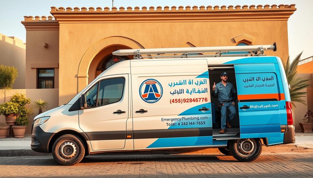 خدمات سباكة طارئة بجدة