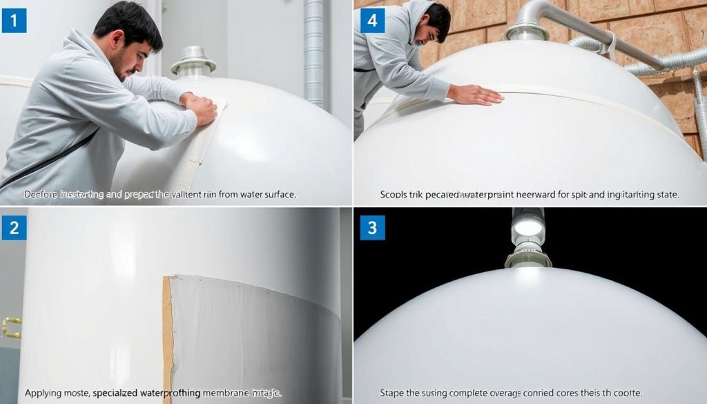 خطوات عزل خزانات