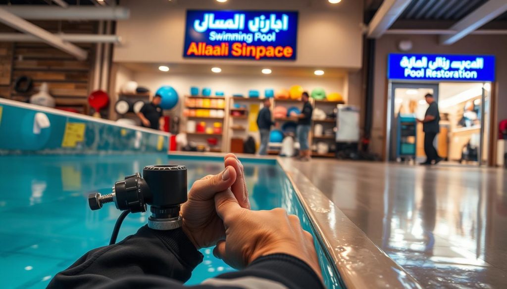 كيفية الاتصال بخدمات ترميم حمامات السباحة