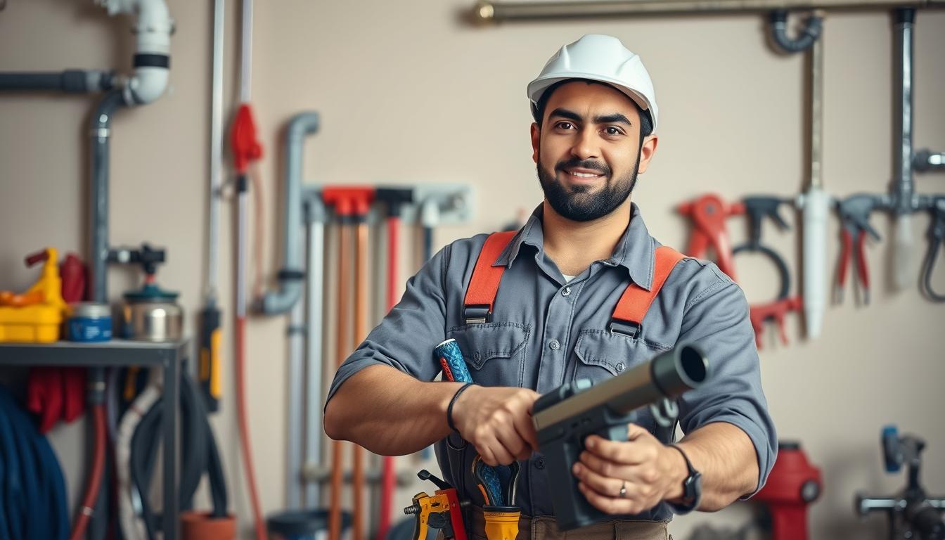 معلم سباك بجدة