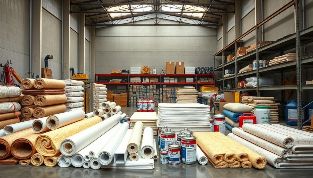 مواد عزل خزانات