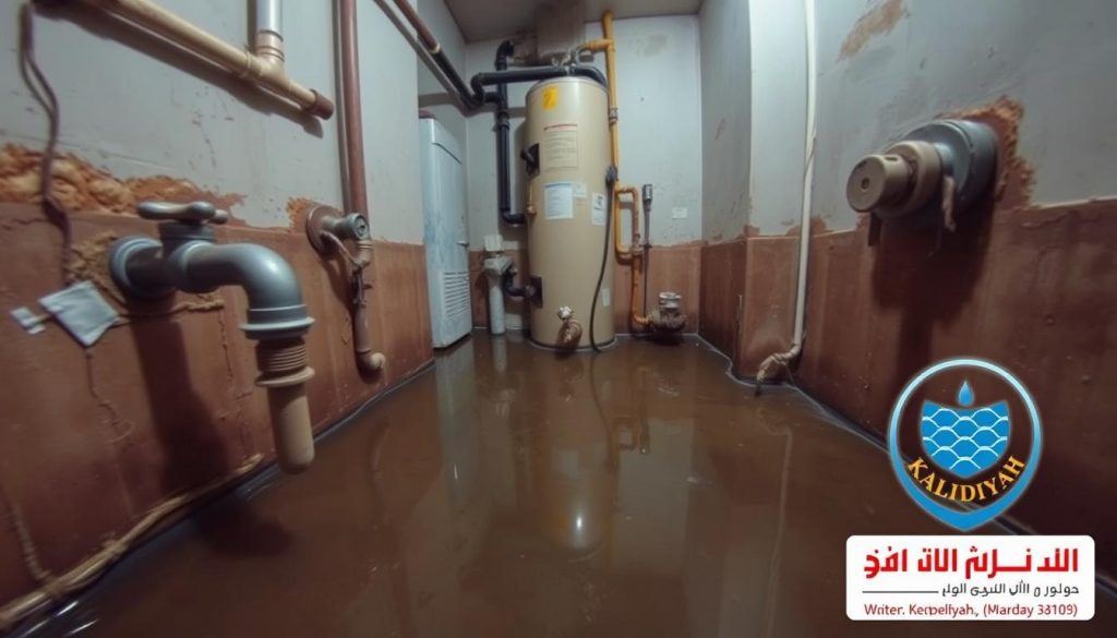 أسباب تسرب المياه في جدة