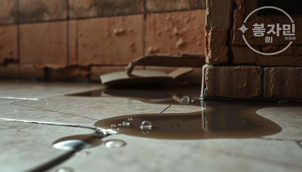 أعراض تسرب المياه أعراض تسرب المياه