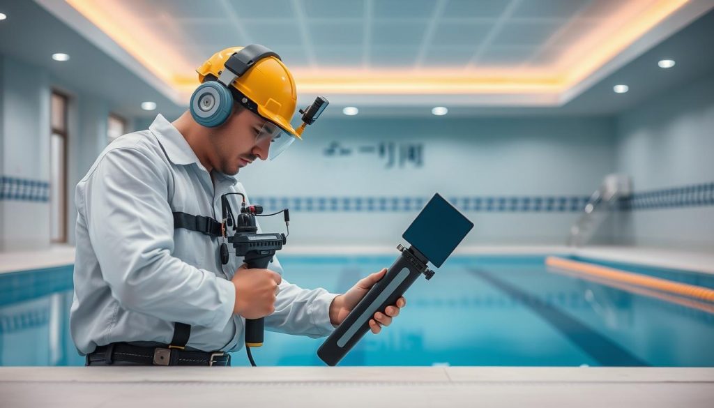 تقنيات الكشف عن تسرب المياه تقنيات الكشف عن تسرب المياه