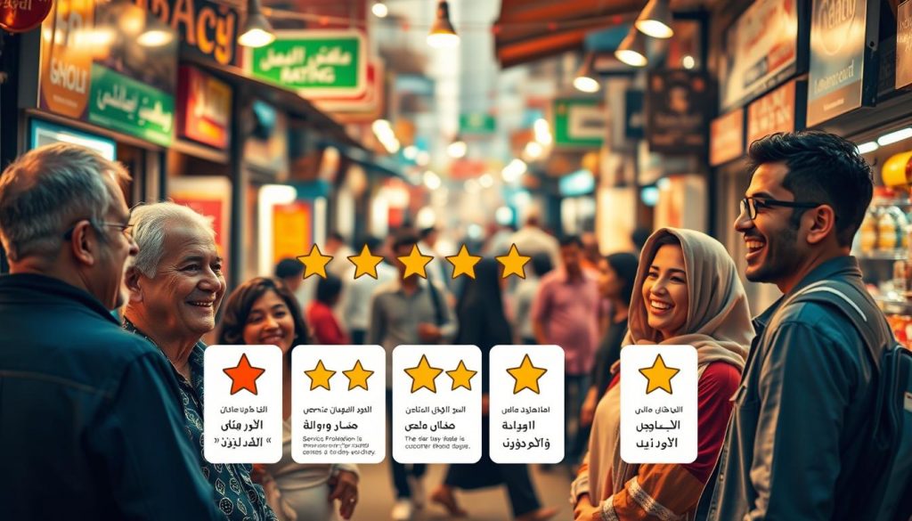 تقييمات العملاء وجودة الخدمات في حي ابحر الشمالية