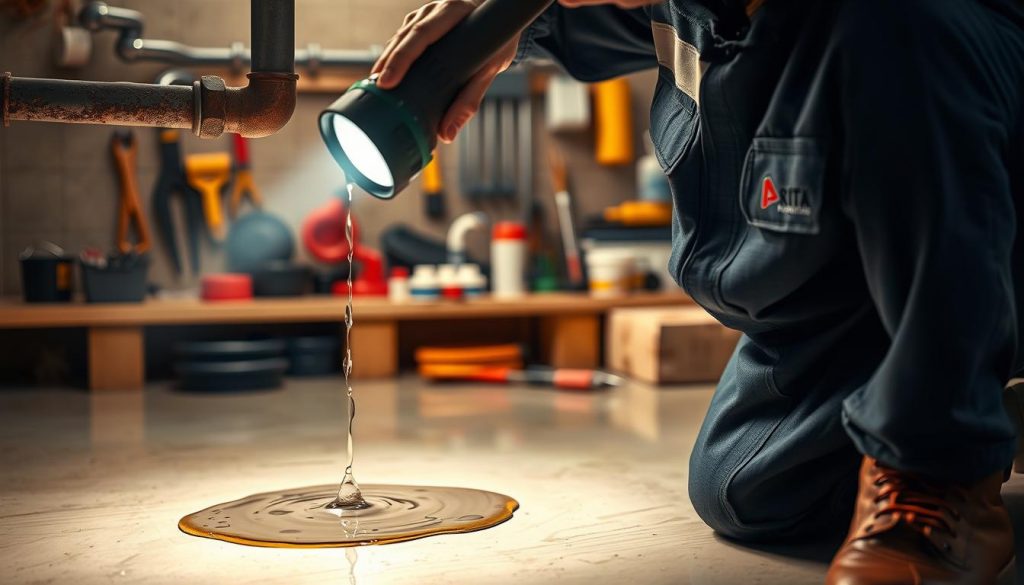 خطوات التعامل مع التسرب