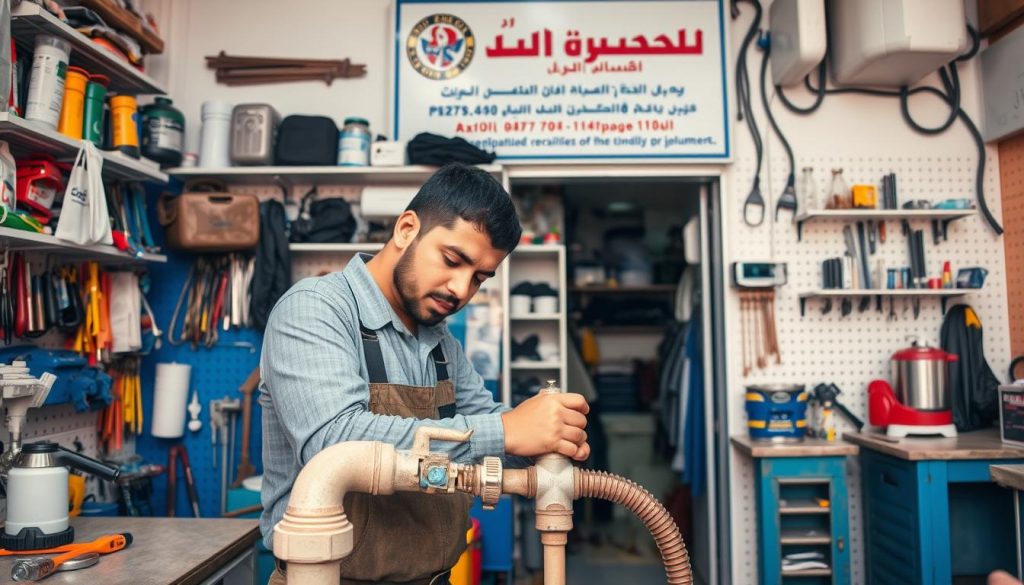 لماذا تختار سباك في الخالدية بجدة