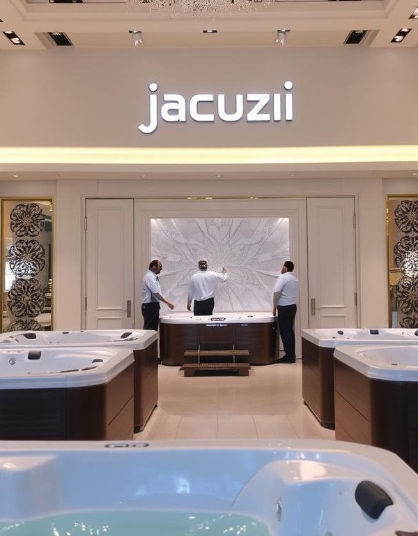 شركة تركيب جاكوزي بجدة