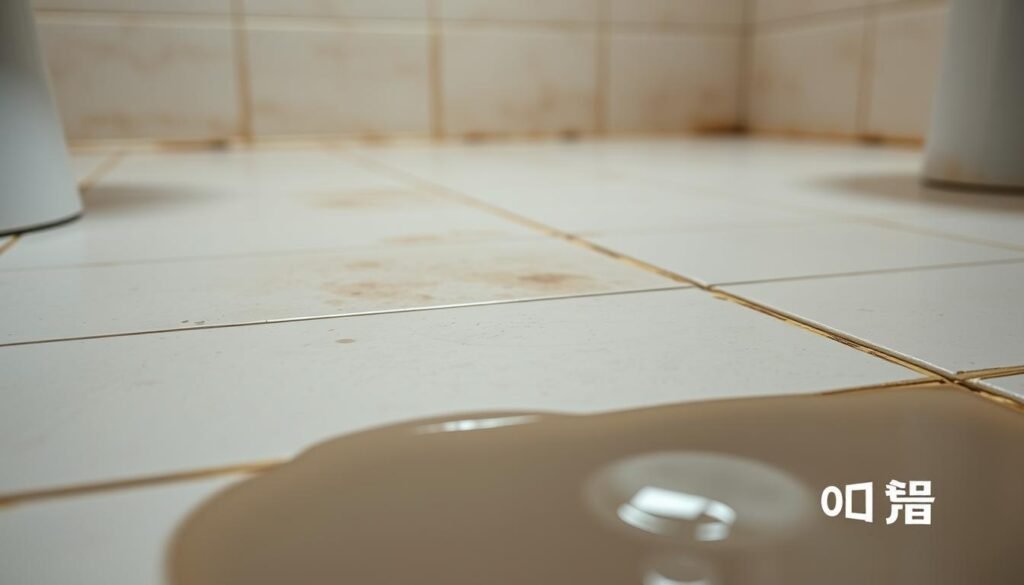 علامات تسرب المياه